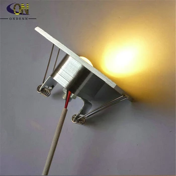 

3W LED Wall Sconce Recessed Light Fixture Modern Lamp Bulb 300LM Warm White AC85-265V Free Shipping