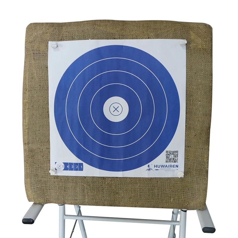 

Free shipping 20pcs/lot archery bow and arrow shooting target papers 5-circle diameter 40cm round slingshot shooting target