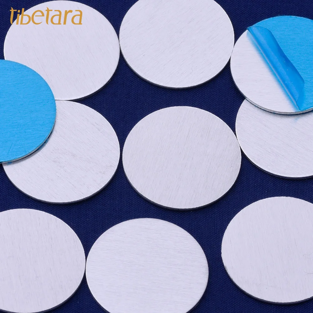 18 Gauges Round Metal Blanks Stamping Discsaluminum stamping blanks8 to 27MM Available20 pieces/lot Jewelry Findings