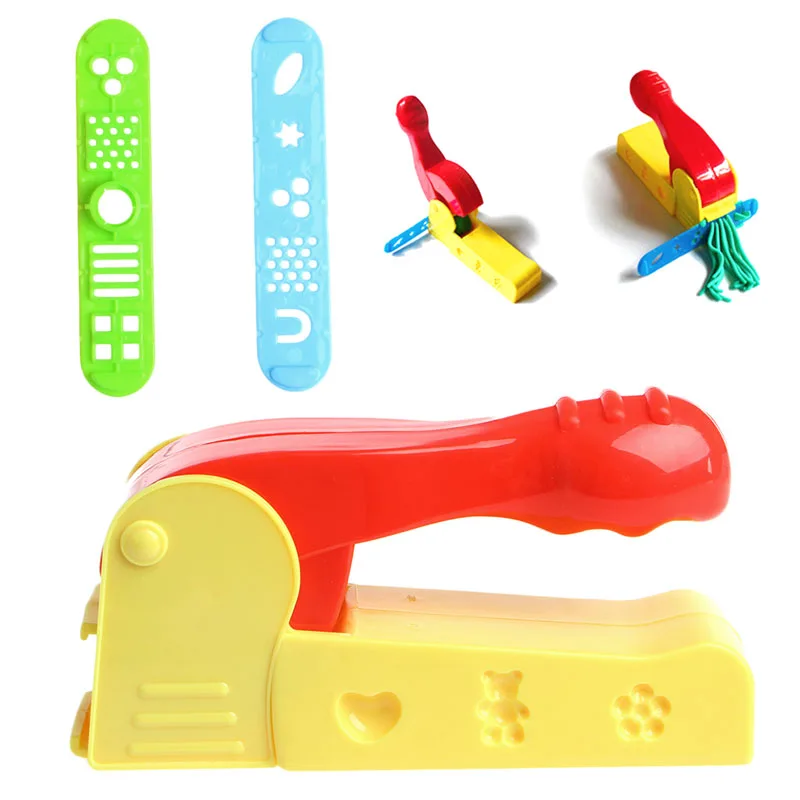 HBB полезные тесто Пластилин искусственная глина Экструзионная форма набор инструментов Дети Обучающие игрушки детские развивающие