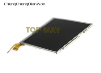 

ChengChengDianWan high quality new Original ReplacementBottom lower lcd Display screen For Nintendo 3DS XL