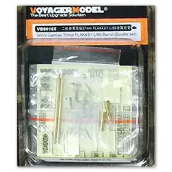 KNL HOBBY Voyager модель VBS0165 Вторая мировая война Германия FLAK43/1 3,7 см L/60 двойной анти-воздушный корабль пистолет металлический корпус