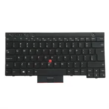 Для ThinkPad T430 t430i t430s T530 T530i W530 Клавиатура ноутбука с подсветкой США черный 04X1264 0C01947