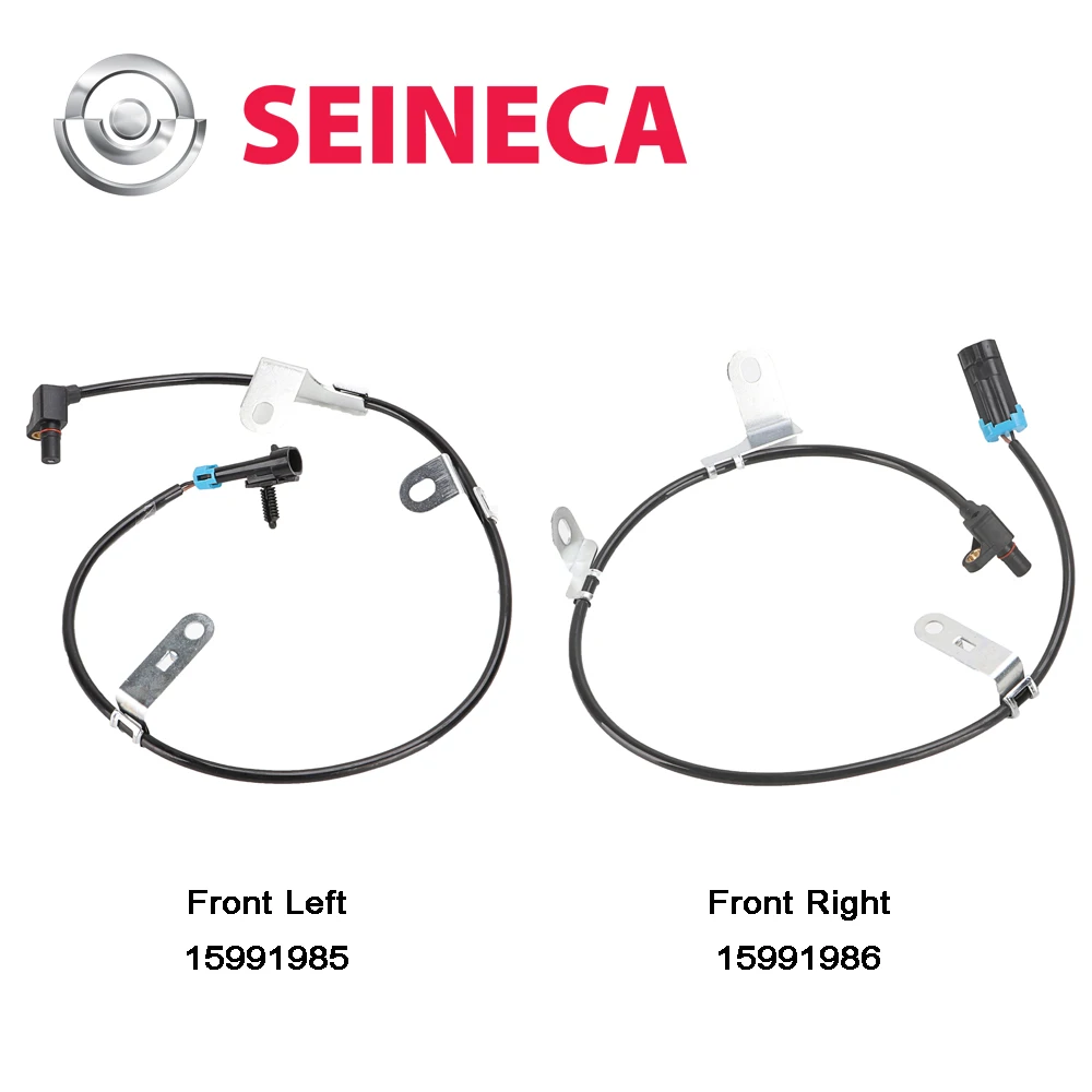 CGQ ABS Wheel Speed Sensor Front Left and Right for Chevrolet GMC