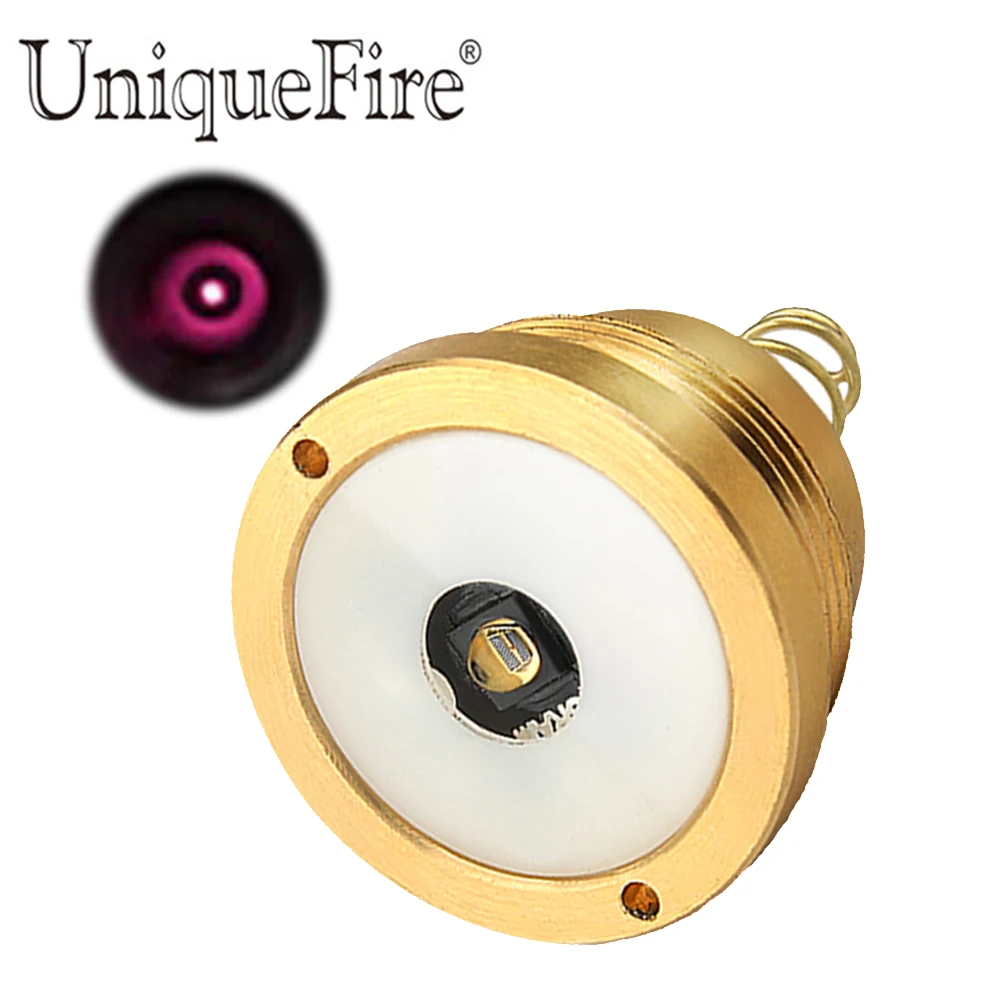 

UniqueFire UF-T20 IR 850NM Lamp Holder Drop-in Osram IR850nm Led Pill 3Mode Diver Fitted With the 38mm Diameter Flashlight Torch