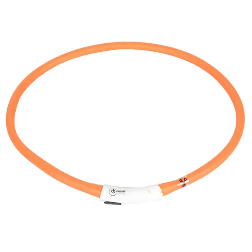 Перезаряжаемый USB Водонепроницаемый светодиодный мигающий светильник
