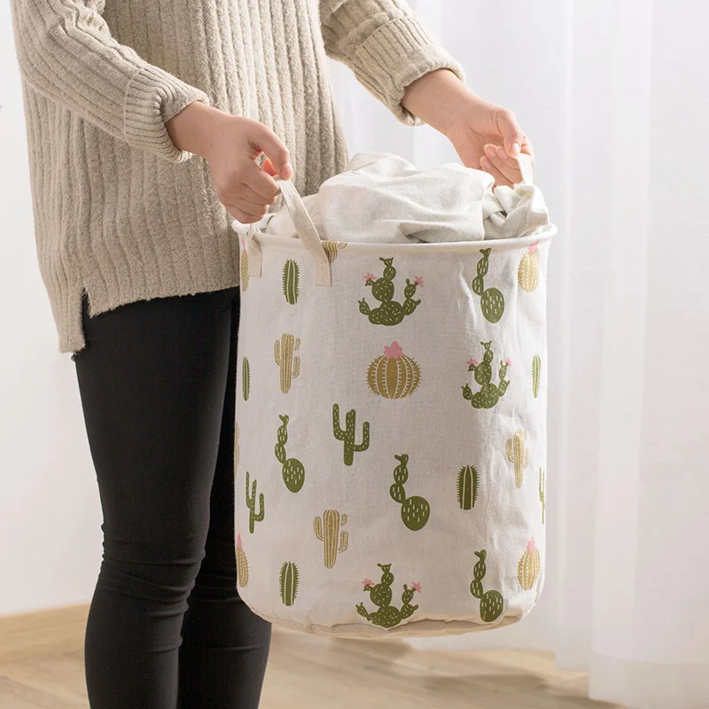 للطي القطن القنب تعوق المنزلية سلة الغسيل لعبة كبيرة القذرة صندوق تخزين ملابس سلة تعوق