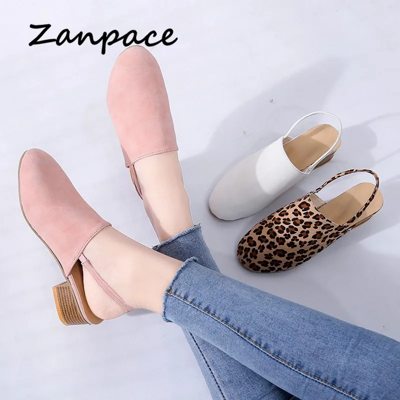 Модные женские сандалии большого размера Летние повседневные туфли на среднем