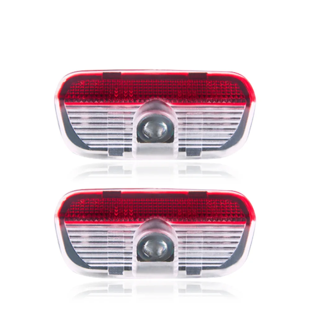 Avacom 2Pcs LED Car Welcome Door Shadow Logo Projector Light 12V 6500K White For VW Passat Golf 567 Scirocco Magotan Sharan   (5)