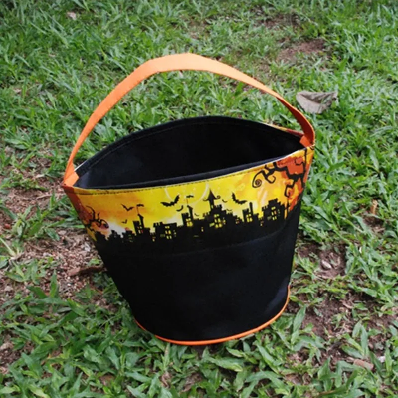 Buy Wholesale Blanks Halloween Basket Buckets Gift Bag