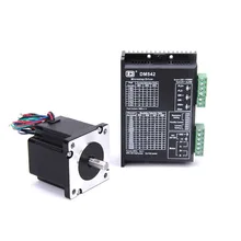 High torque 60 Stepper Motor 2 PHASE 4-lead 60BYGH/6018HB2 motor 54.5MM 2.8A/4A 1.76N.M LOW NOISE motor for CNC XYZ high torque nema43 cnc stepper motor 110mm motor length 100mm torque 11 2n m 5 5a shaft 19mm stepping motor for cnc machine