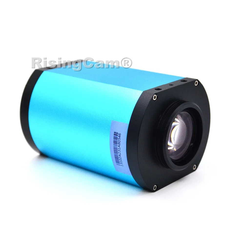 Микроскоп с автофокусом 1080p 60fps SONY imx307 CMOS сенсор камера 1X 14X зум объектив HDMI