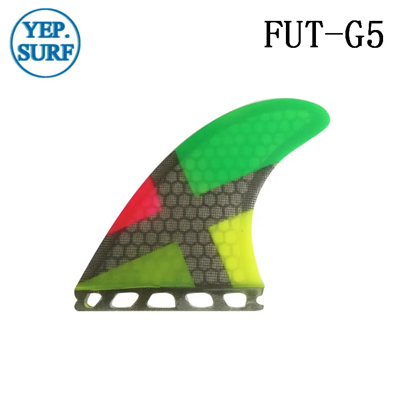 Плавники для серфинга Quilhas Surf FUTURE Fin цветной Стеклярус G5 плавник бесплатная