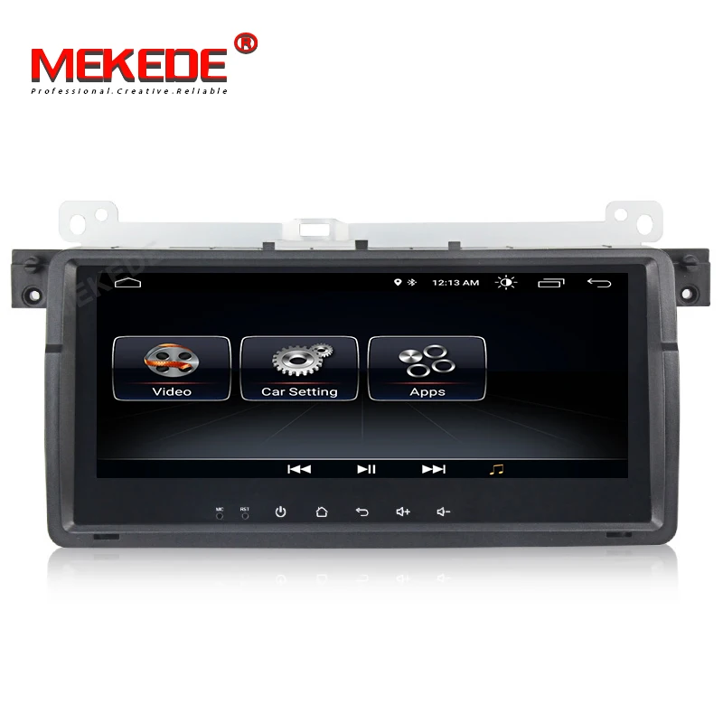 8," экран Android8.1 Автомагнитола для BMW E46 M3 318i 320i 325i с MirrorLink без DVD Авто Мультимедиа Стерео Navi RDS DVR SWC BT