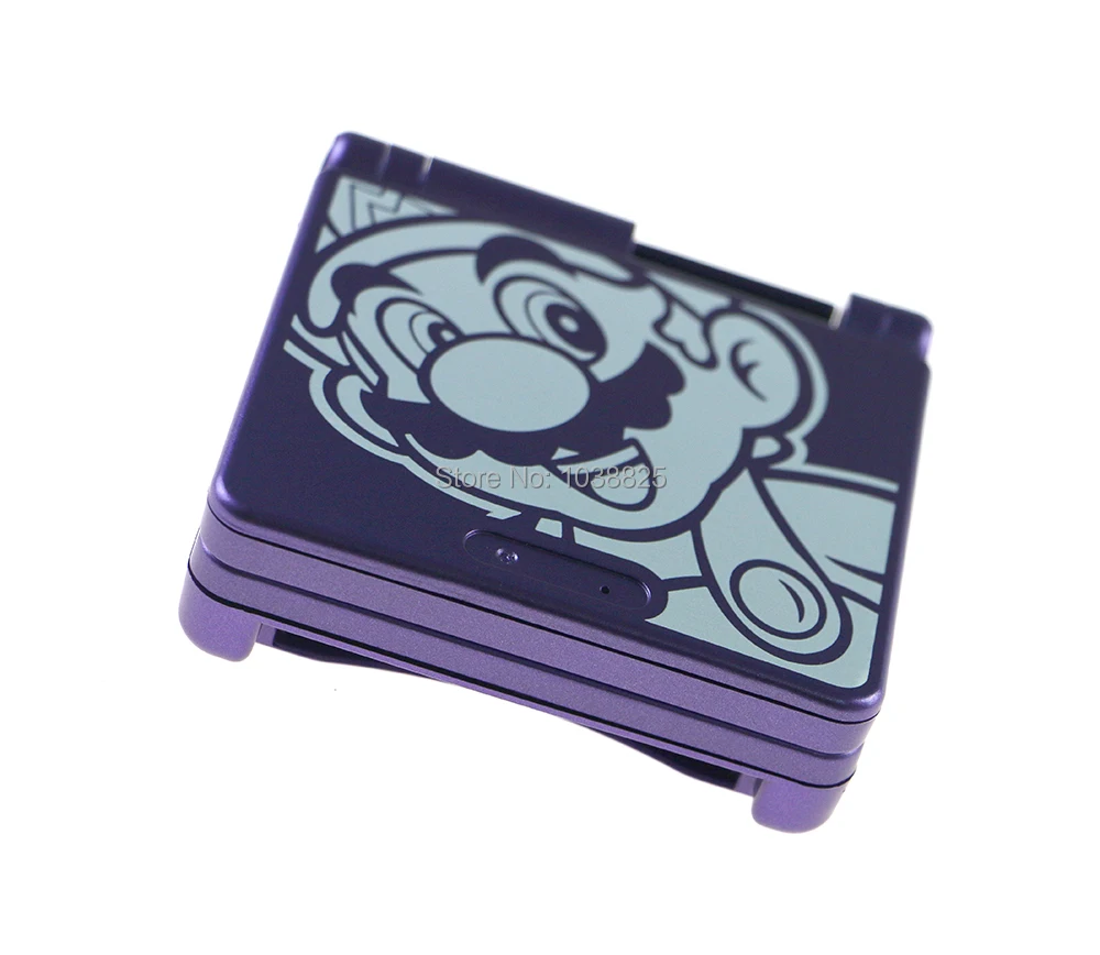 For Limited Edition Housing Shell Case Repair Part For GBA SP Gameboy Advance SP