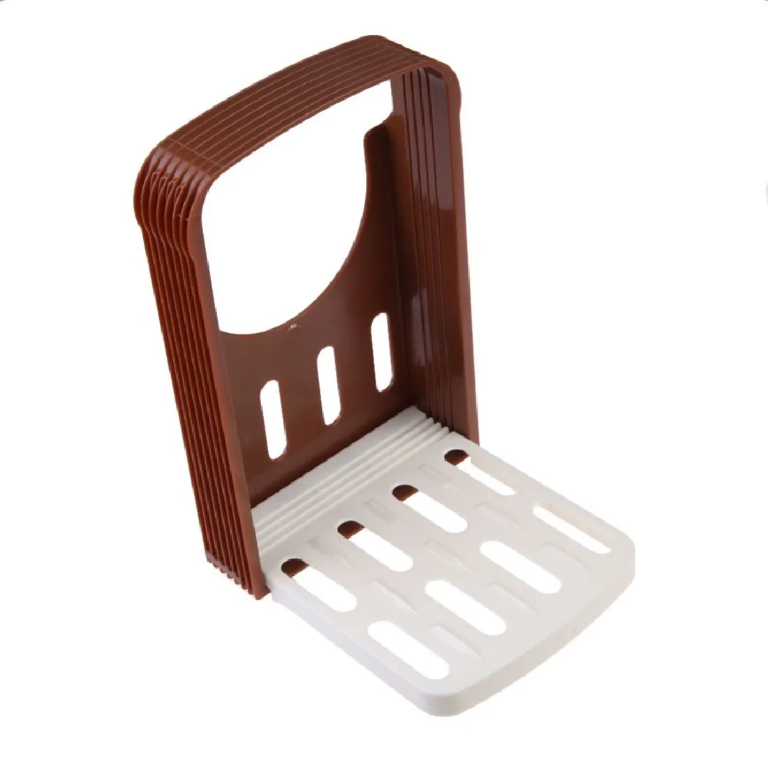 Практичный Хлеборезка буханка устройство для нарезки тостов Резка руководство для нарезки кухонный инструмент случайный цвет Brotschneider Pan de corte