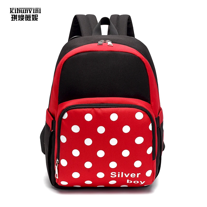 

KIHUN Diaper Bags High Quality Oxford Waterproof Mummy Maternity Nappy Bag Large Capacity Baby Bagpack Travel Nursing Backpack