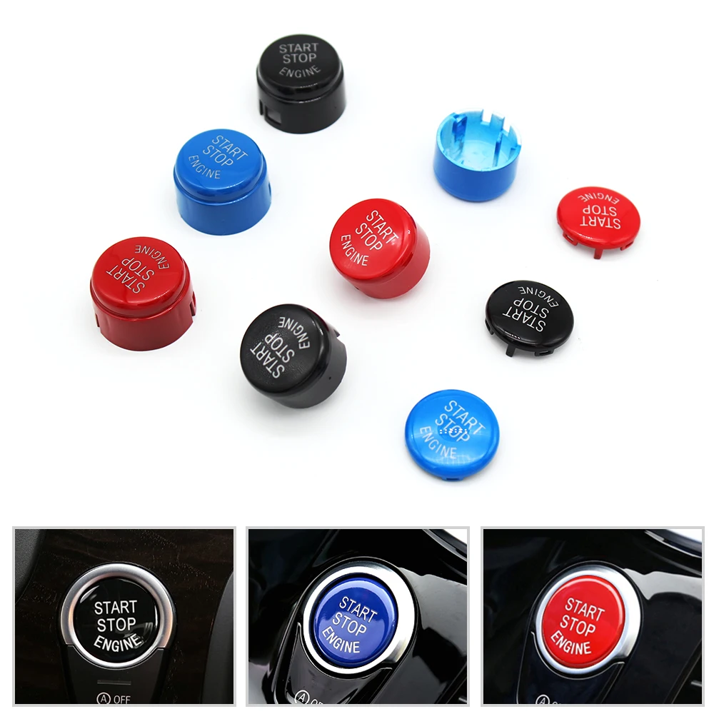 font b Car b font Engine Start Stop Switch Button Replace Cover For BMW 1