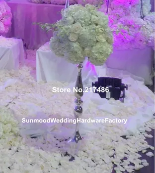 

luxury wedding mental candelabra and flower bowl/tall centerpiece stands/ tall vase centerpieces wholesale