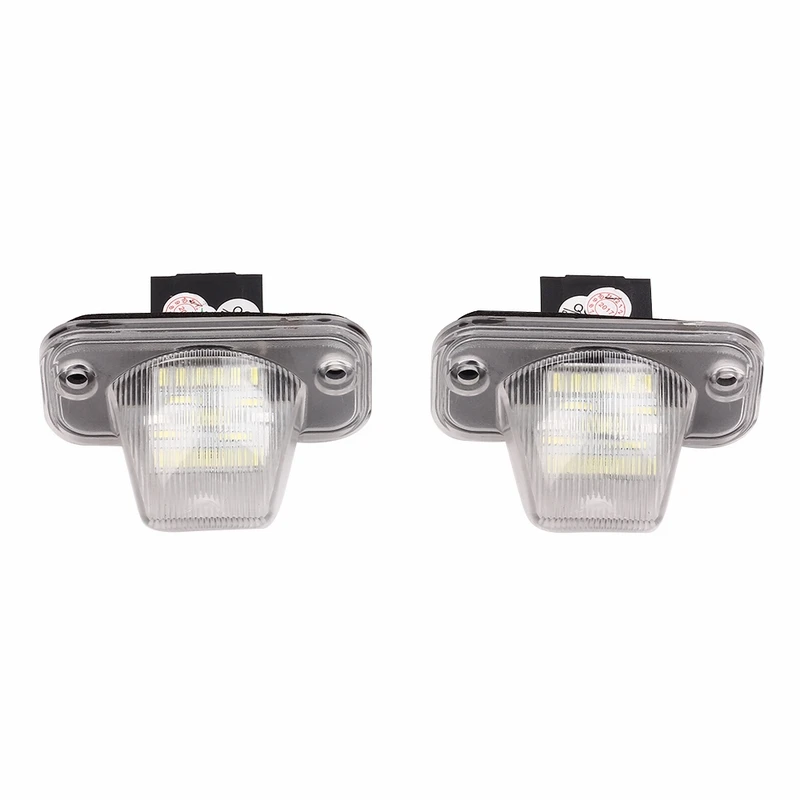 MALUOKASA 2x безошибочный 18 SMD светодиодный светильник номерного знака Лампа авто