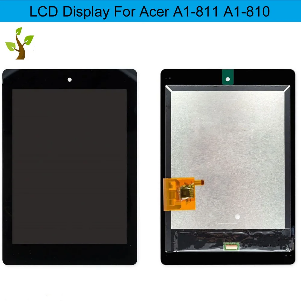 DGGROWING Original Tested Well 7.9 Inch Tablet LCD With Touch Screen Digitizer Assembly For Acer