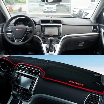 

Dashboard Cover Dash Mat Dashmat For Great Wall Haval H6 2013 2014 2015 2016 Dash Board Cover Pad Sun Shade Carpet