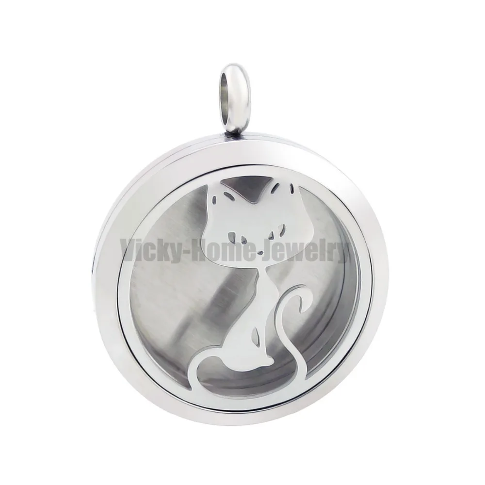 Цепи Cat 30 мм эфирное масло диффузор ожерелье Jewellery ароматерапия Женские Духи Диффузор кулон(добро пожаловать челнока