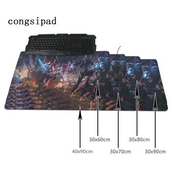 

High Quality Heroes of The Storm Gaming Mouse Pad 700*300mm Locking Edge Mouse Mat Speed Version Mouse Pad CS Go