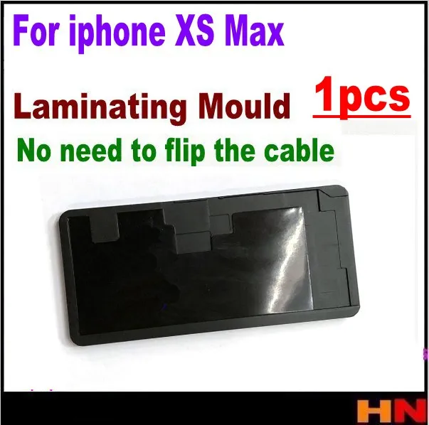 1 шт. для iphone XS Max машина ламинирования экрана резиновый коврик без