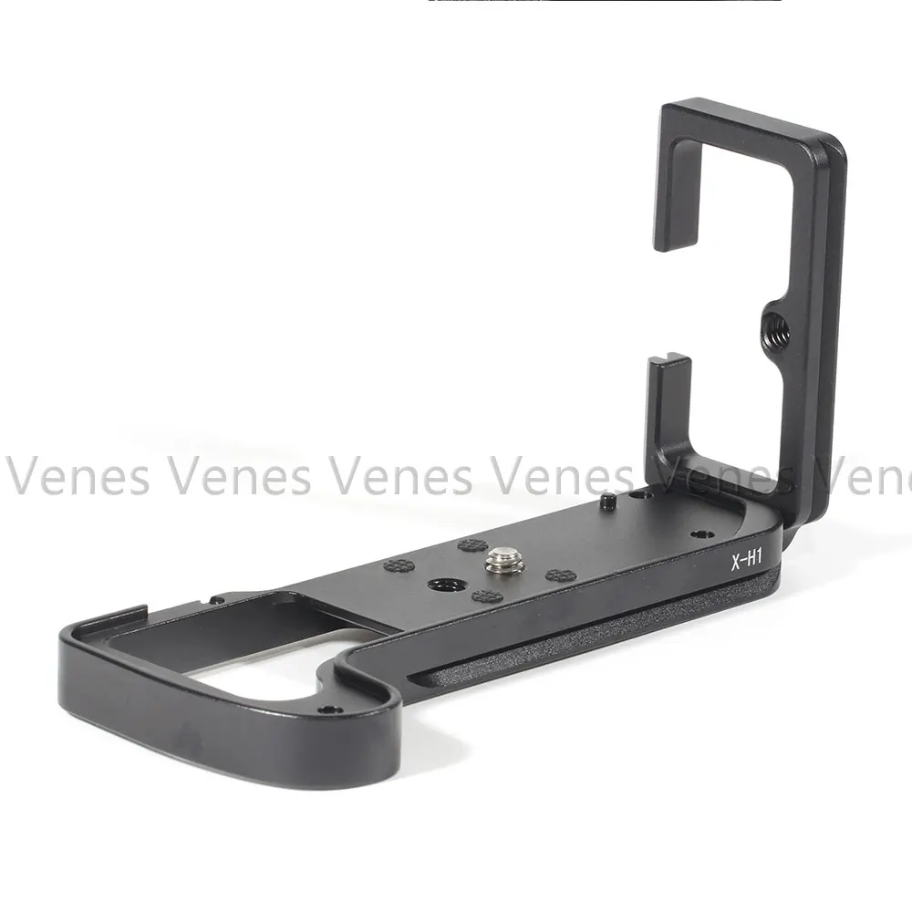 Camera Hand Grip XH1 Quick Release L Plate/Bracket Holder Hand Grip L-Shaped For Fuji Fujifilm X-H1 XH1 Vertical Shoot Quick Release Plate Hand