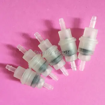 

15pcs wholesale eco solvent printer two way ink valve / ink tube non return plastic valve /ink hose valve