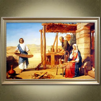 

Home Decor Jesus Christ Painting Holy Trinity Painting Art Decor Painting Print Giclee Art Print On Canvas Ready to Frame 12