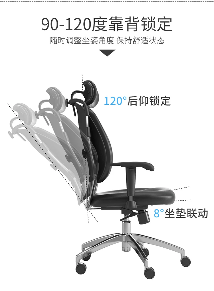 Boss стул домашний офис компьютерное кресло конференции стул исследование стул с высокой спинкой на стул