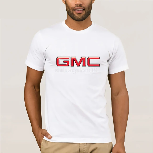 Gmc Sierra Denali Logo T Shirt Free Shipping 100 Cotton S 3xl Tops Tees Printed Men T Shirt Print Round Neck Man T Shirts Aliexpress