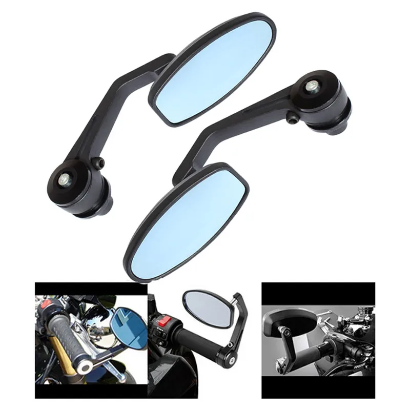

7/8" Bar End Rearview Mirrors for Ducati Streetfighter Elefant Hypermotard