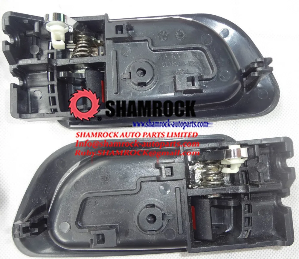 Внутренняя дверная ручка Great wall haval H5 код № 6105200 K80/6105100 K80/ h3/ wingle 3/5 2.8tc запчасти/Great