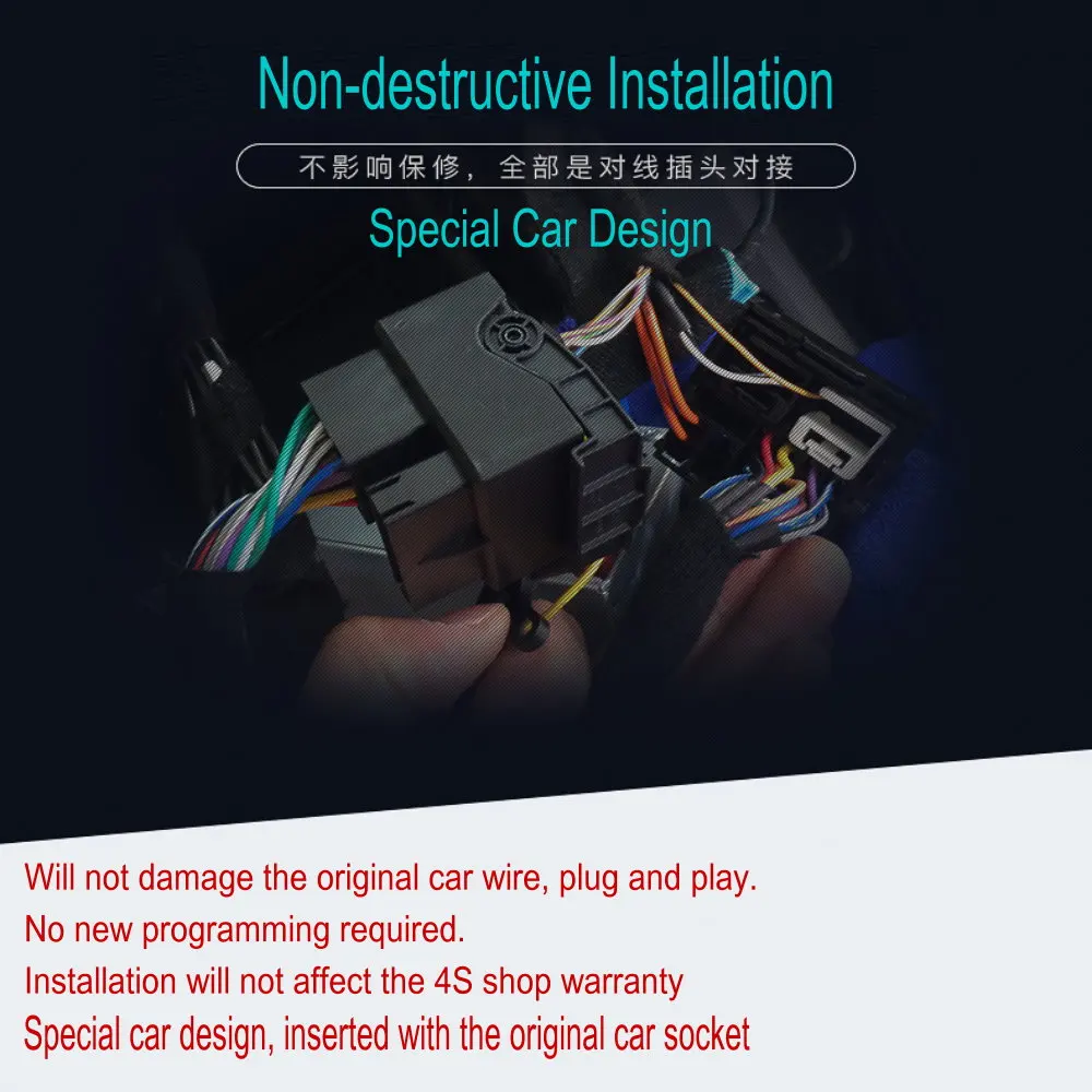 Front Rear View Cam For Mercedes Benz C W204 2011~ Adapter Original Screen upgrade Display backup Camera Decoder