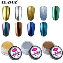 CLAVUZ 2 г эффект холо Порошок Хамелеон Изменение цвета Блестящий