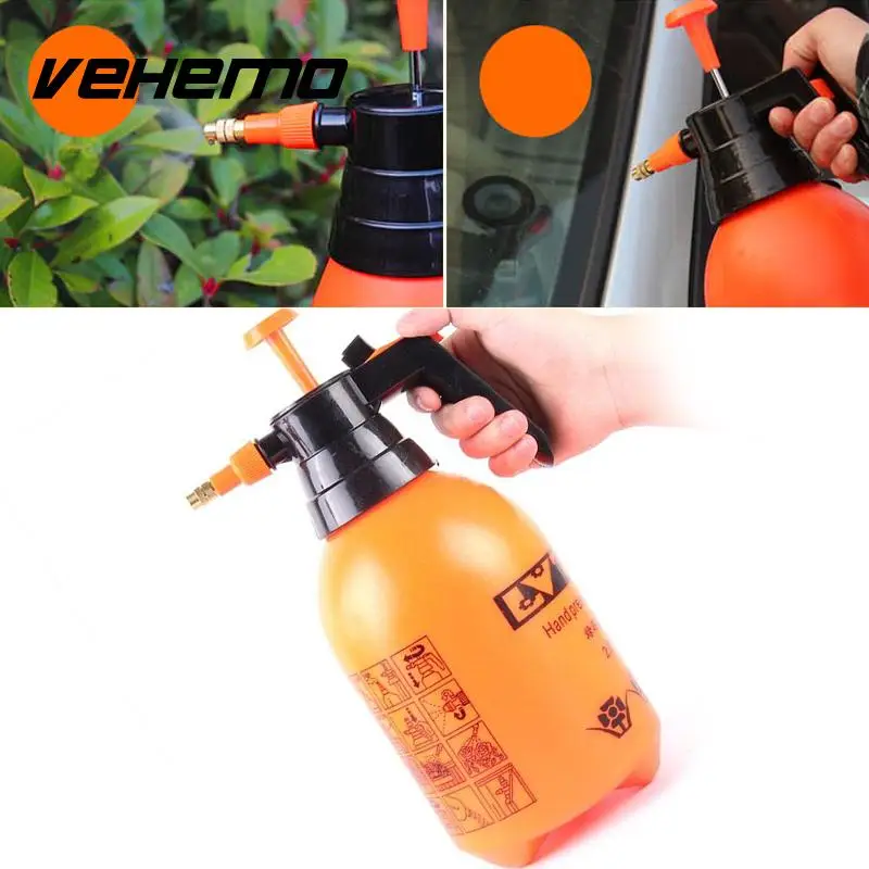 1.5 L Car Washer Hand pressure Hand Pump Sprayer Bottle Pressurized
