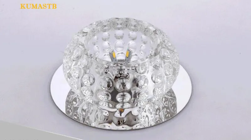 Round Crystal Bubble Lamp 12