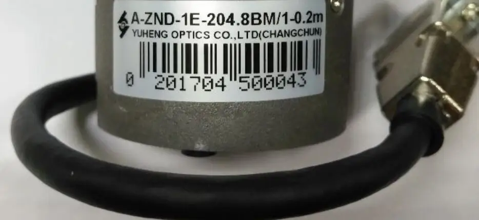 A-ZND-1E-204.8BM/1-0 2 M совершенно новый оригинальный с кодировщиком Changchun Yuheng |