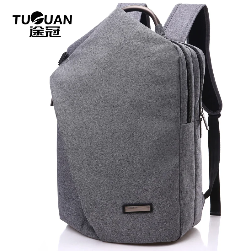 

TUGUAN Brand New 2018 Designer Unisex Multipurpose Backpack Waterproof Travel Bag School Daily Backpack for 15.6 Inch Laptop