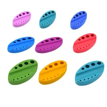 Tattoo Ink Cup Holder Ink Cups Silicone Tattoo Pigment Ink Cup Caps Holder Stand for Permanent Makeup Eyelash Extension die cast oil cup stand for watch repair w 5 cups
