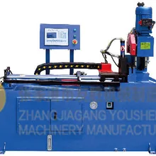 YS-315CNC полностью автоматическая SS/железо/алюминиевая трубка и трубка/бар машина для резки