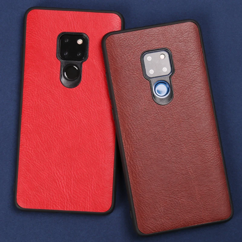 

Phone Case For Huawei Mate 9 10 20 lite P10 P20 lite Pro Case Leather Soft Cover For huawei Honor 8 8X 9 10 Nova 3i Capa