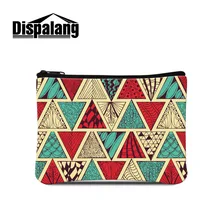 Dispalang высококачественный полосатый принт Детский кошелек маленькие монеты сумки девушки бумажник Креативный дизайнер миниатюрная сумка для хранения