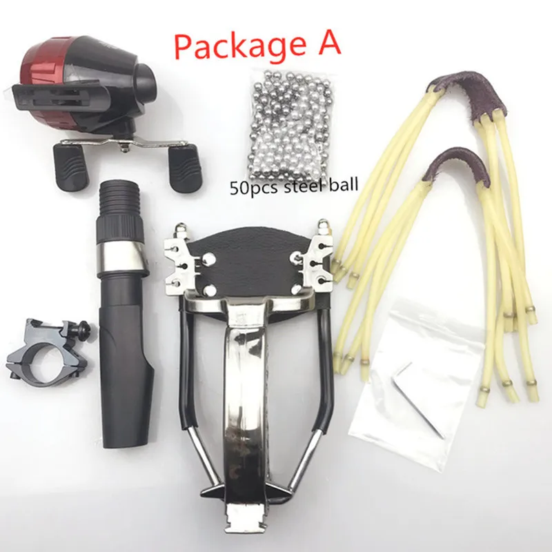 

MRTNAN powerful hunting fishing slingshot high quality shooting fish compound bow adult hunting fishing set 2019