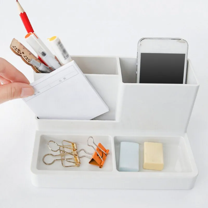 5 сеток многофункциональная настольная офисная коробка для хранения канцтоваров ручка коробка для хранения