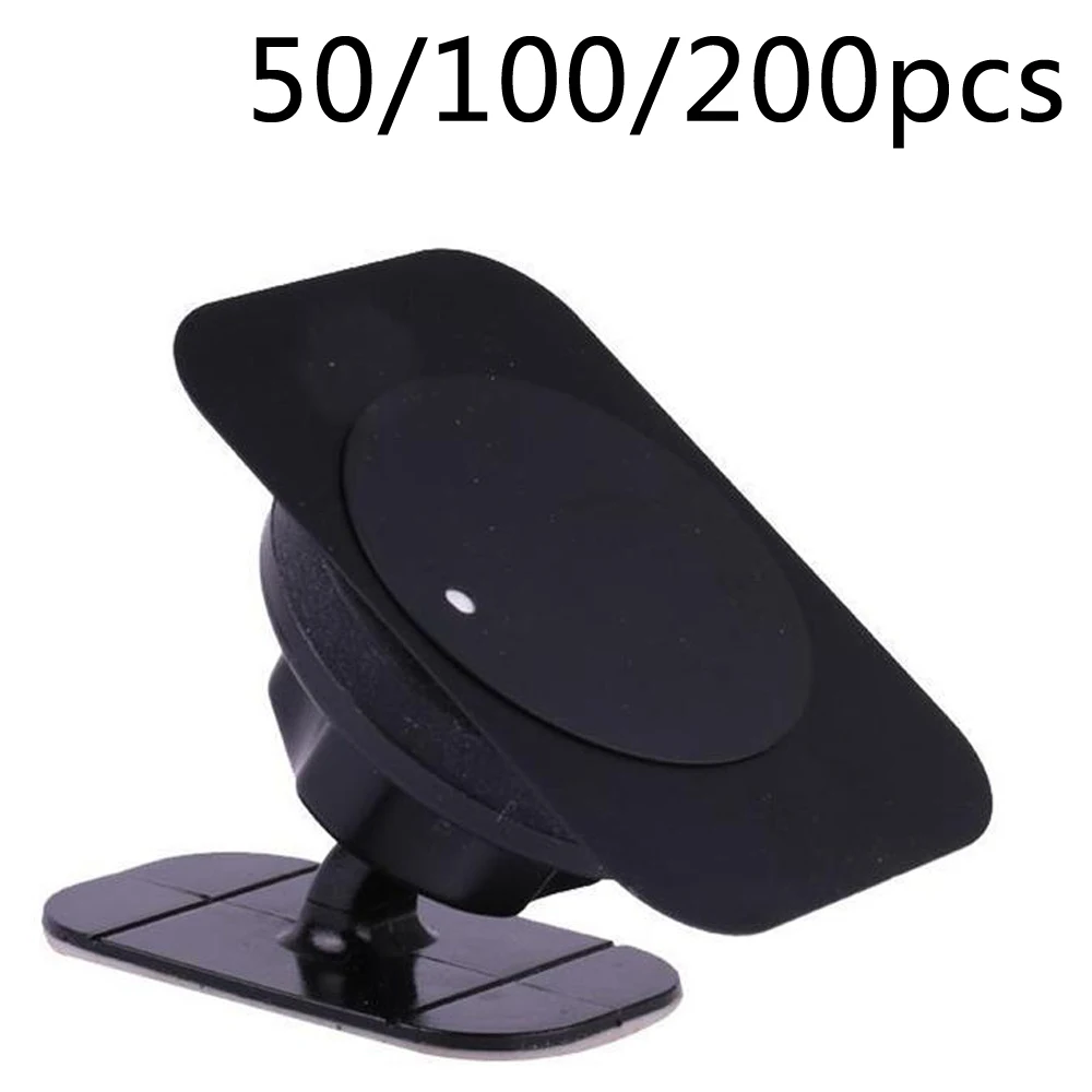 

Stand Magnetic Car Phone Holder Dashboard Mount Magnet Phone Support With Adhesive For xiaomi Universal Cell Phone 50/100/200pcs