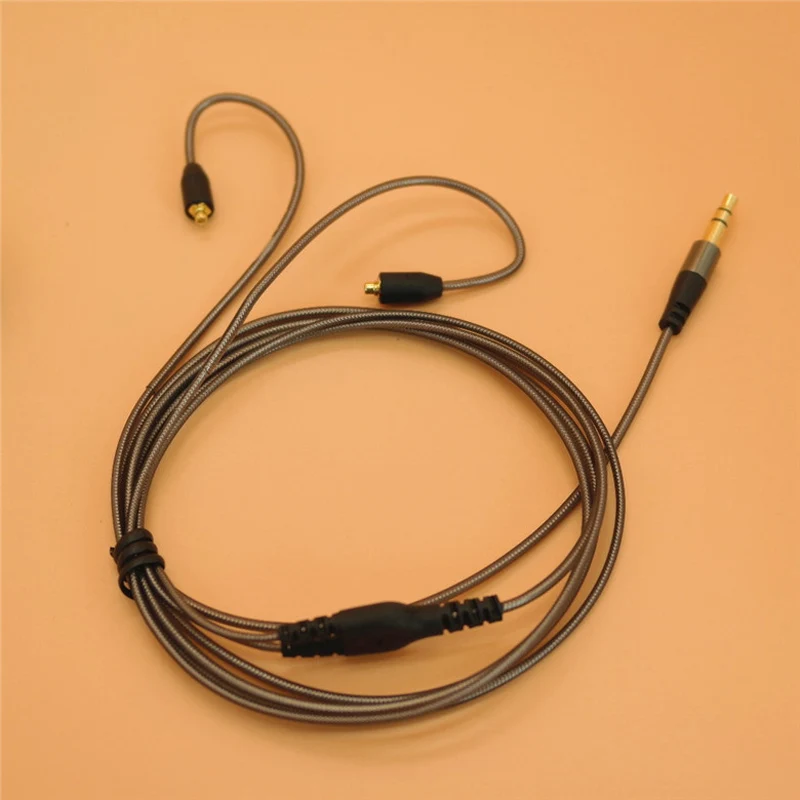 10 Pcs Aipinchun MMCX 3.5mm Jack Earphone Audio Cable Replacement Headphone Wire for Shure SE215 SE315 SE535 SE846 UE900 | Электроника
